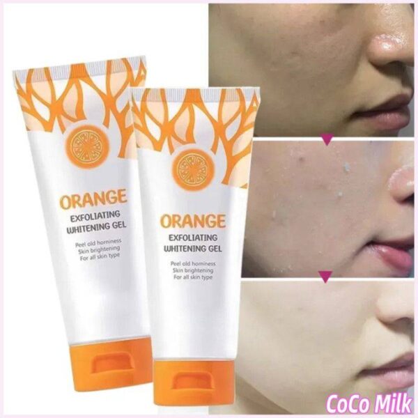 Orange Exfoliating Whitening Gel - Image 2