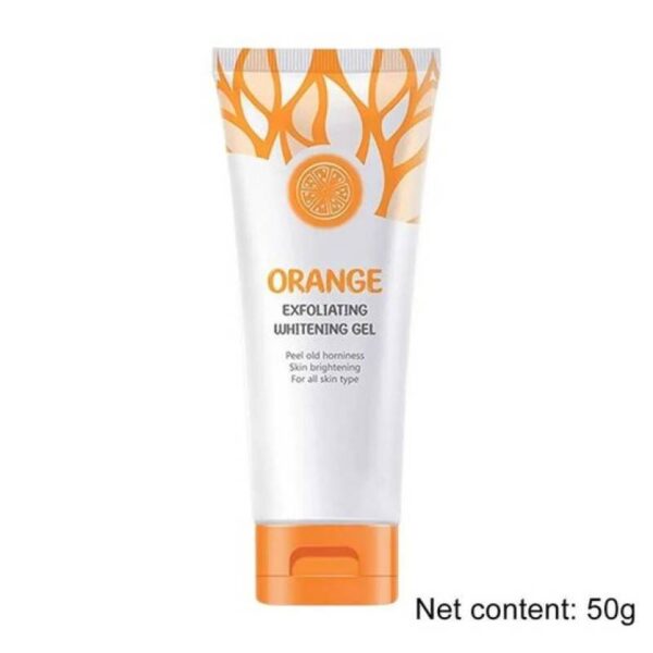 Orange Exfoliating Whitening Gel - Image 3